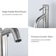 preview thumbnail 7 of 14, Bathlet Vessel Single Handle Bathroom Sink Faucet