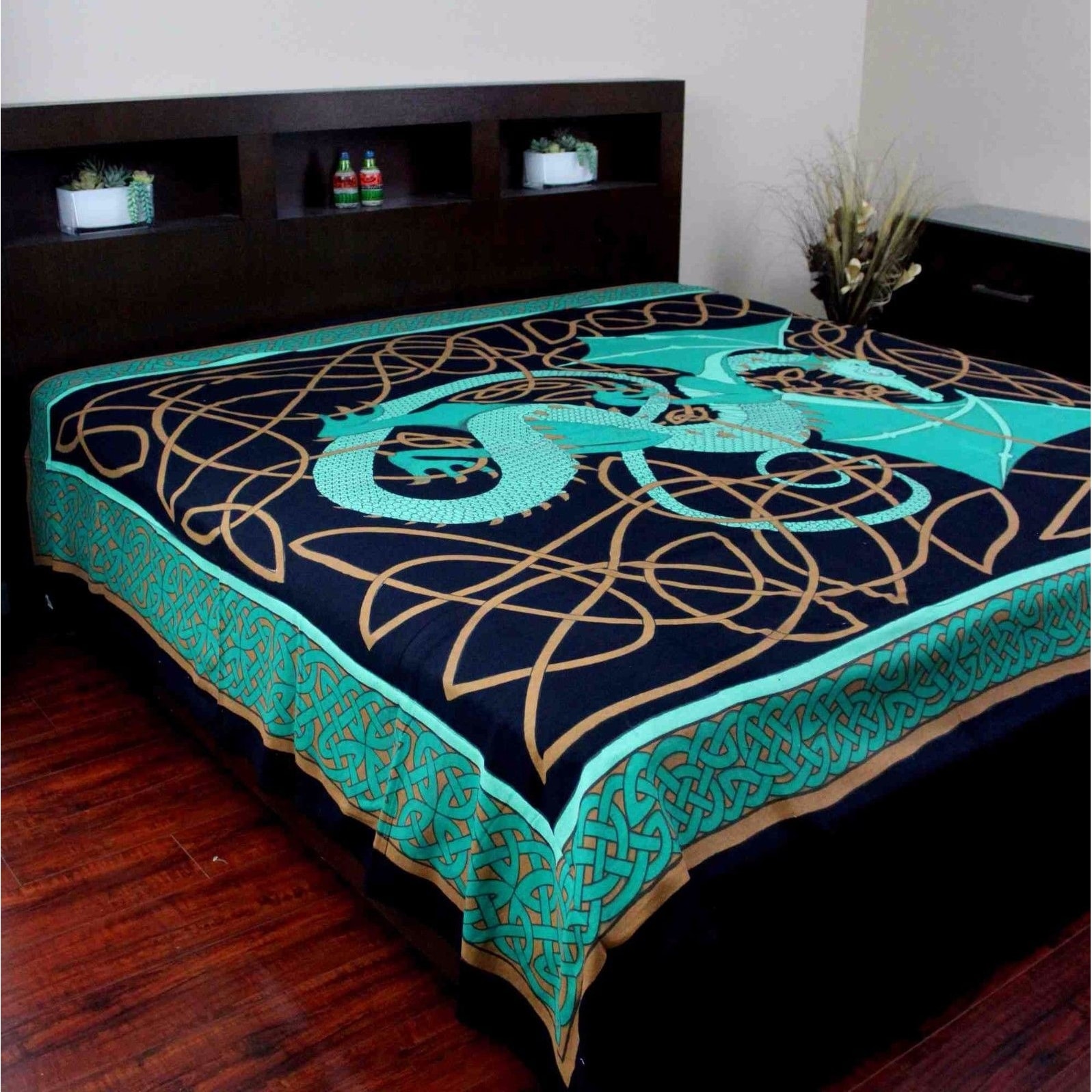 Celtic dragon sale tapestry