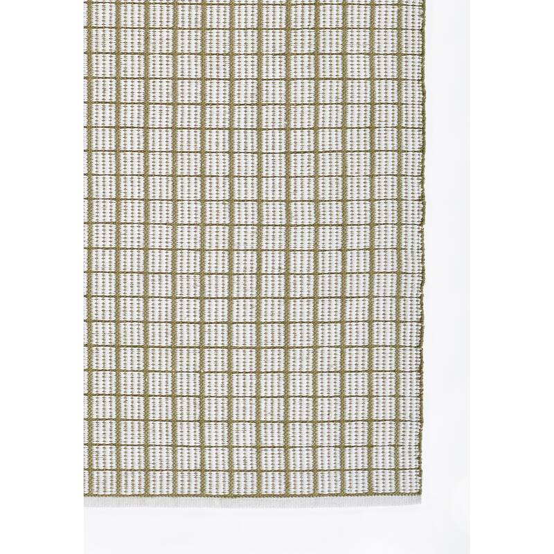 Novogratz by Momeni Malmo Grid Geometric Indoor Outdoor Rug