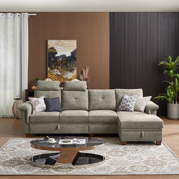 Adjustable sectional sleeper sofa sale
