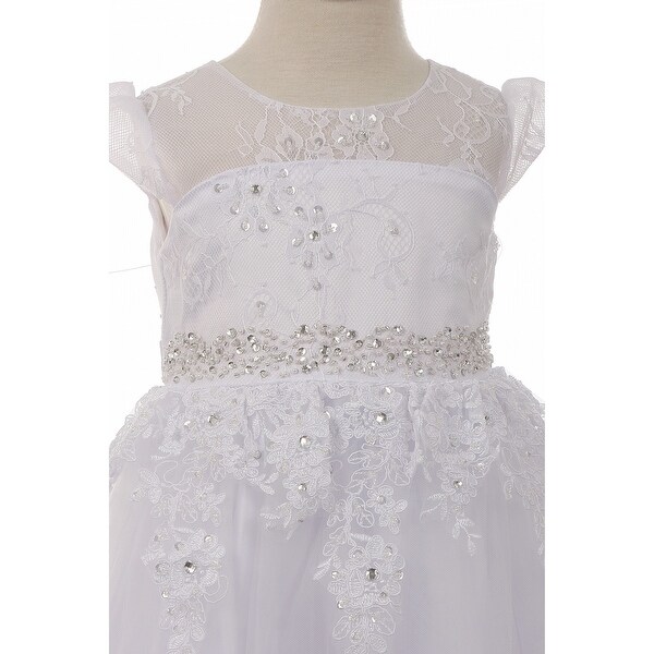 kids baptism dress