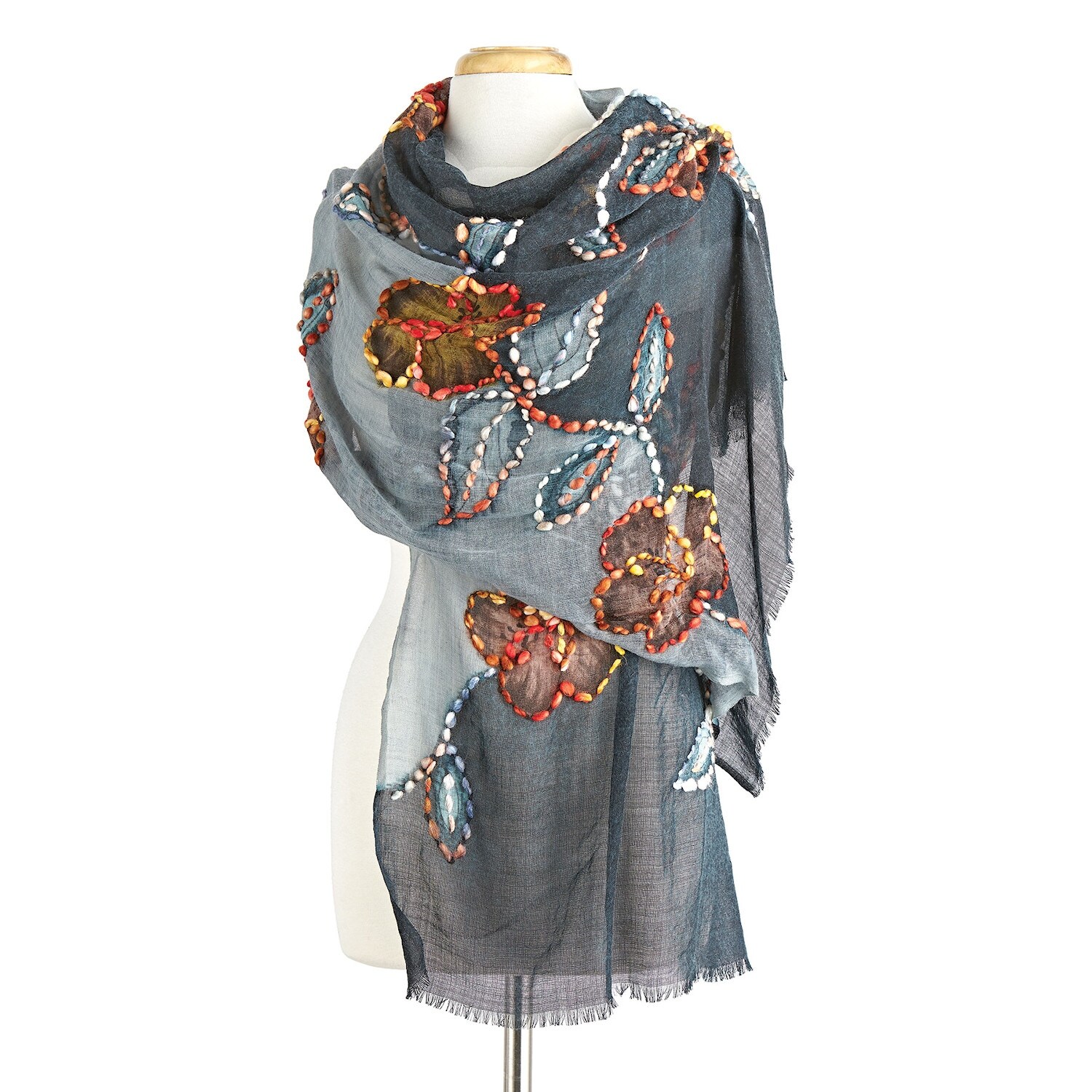 sheer scarves wraps