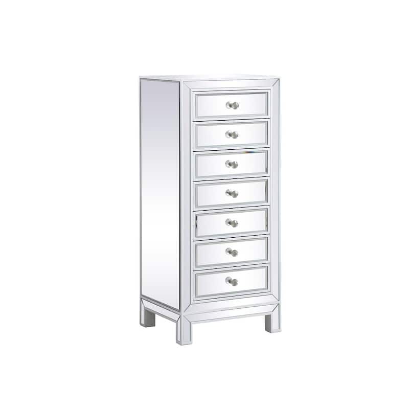 Rosa 18" Lingerie Chest 7 Drawers