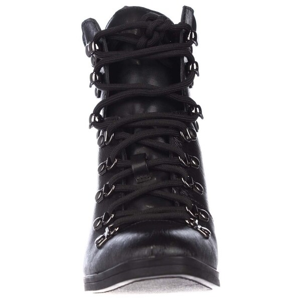 Calvin Klein Evee Lace Up Casual Heeled 