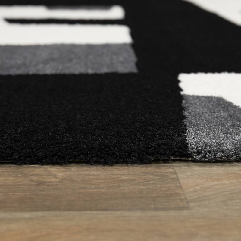 Nadim Modern Abstract Area Rug
