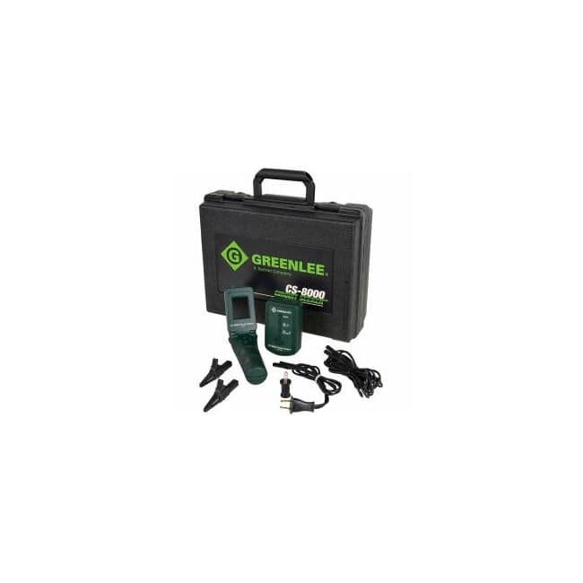 Greenlee CS-8000 Circuit Seeker Circuit Tracer - 1 Each