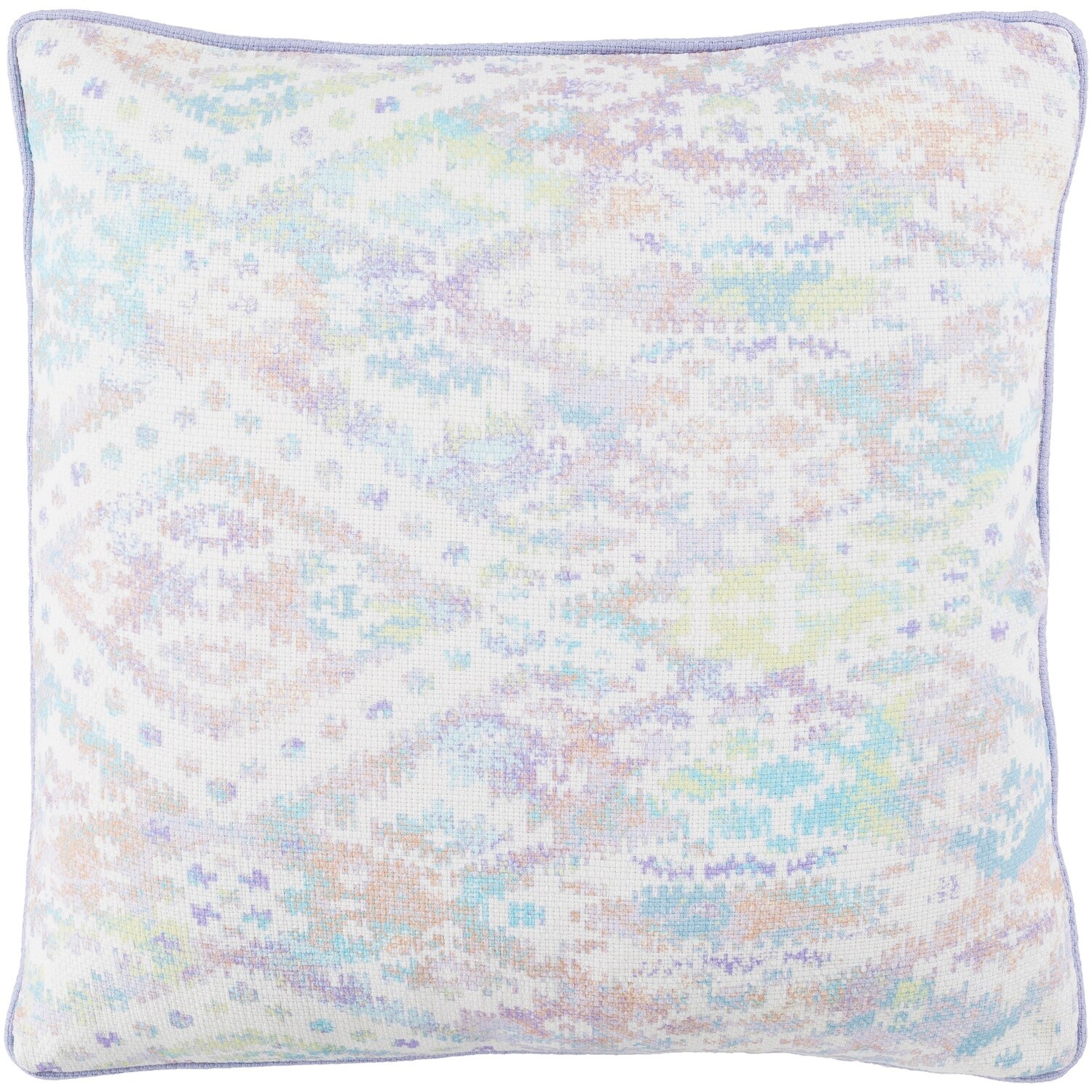 Ankita Traditional Ivory Feather Down or Poly Filled Throw Pillow 20 inch Bed Bath Beyond 18073096