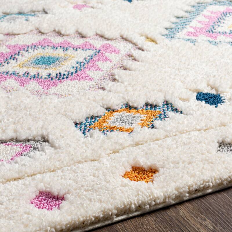 Livabliss Bohemian & Eclectic Lofty Tribal Area Rug