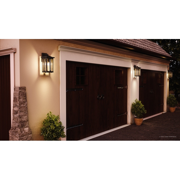Modern craftsman exterior lighting on sale