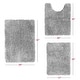 preview thumbnail 40 of 63, Porch & Den Lorena Shaggy/ Non-slip Rubber Backed Bath Rug Set