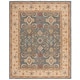 preview thumbnail 14 of 49, SAFAVIEH Handmade Anatolia Leola Traditional Oriental Hand-spun Wool Rug 11' x 15' - Light Blue/Ivory - Rectangle