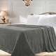 preview thumbnail 48 of 69, Superior Classic Solid Fleece Blanket Plush Medium Weight