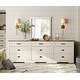 preview thumbnail 71 of 71, WAMPAT Mid Century Modern Dresser, 31.9" Tall Storage Cabinet with Drawers