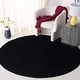 preview thumbnail 1 of 92, SAFAVIEH Faux Rabbit Fur Machine Washable Slip Resistant Nanami Rug