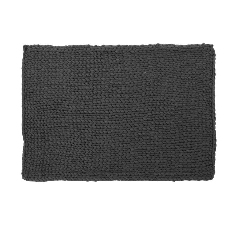 Cozy Knitted Acrylic Throw Blanket