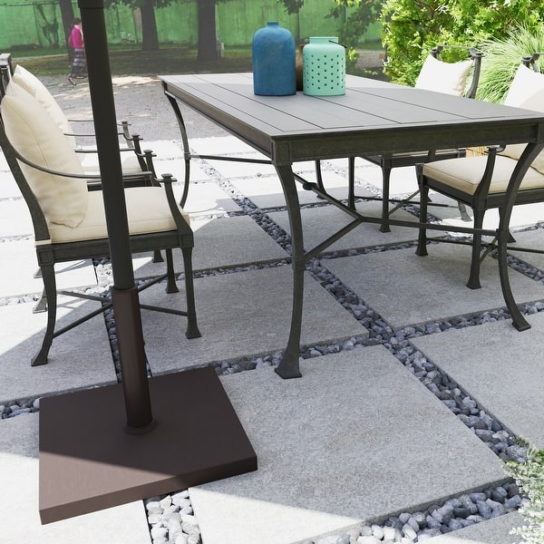 bistro table patio umbrella Patiomore Bar Table, Outdoor Bar Height with Hole, Metal Frame and Slat Design (Black) : Patio, Lawn & Garden Galtech 727 7.5' Auto-Tilt which is ideal for Size:160 Wide everyday tech backpack
