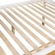 preview thumbnail 42 of 44, Twin over Full L-Shaped Wooden Bunk Bed,Sloping Ladder and Staircase