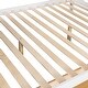 preview thumbnail 12 of 14, White Twin over Full Size Solid Wood L-Shaped Bunk Bed With 3 Drawers, Ladder and Staircase