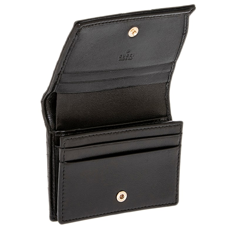 Gucci GG Marmont Card Case Wallet