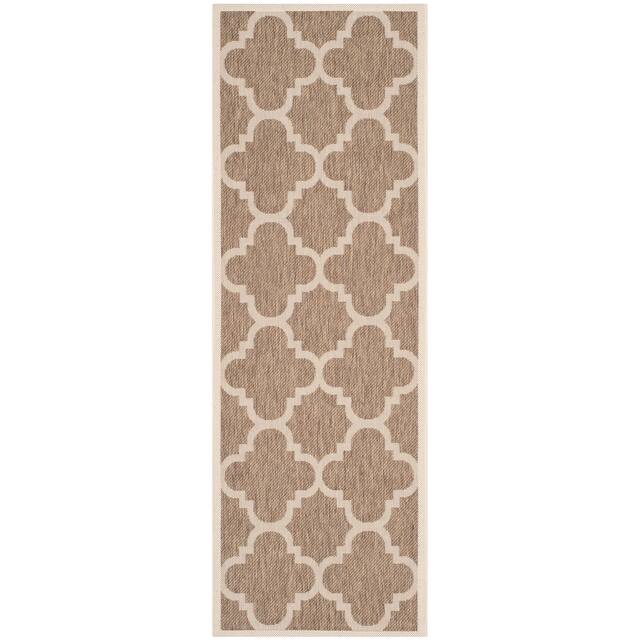 SAFAVIEH Courtyard Maryanne Indoor/ Outdoor Waterproof Patio Backyard Rug