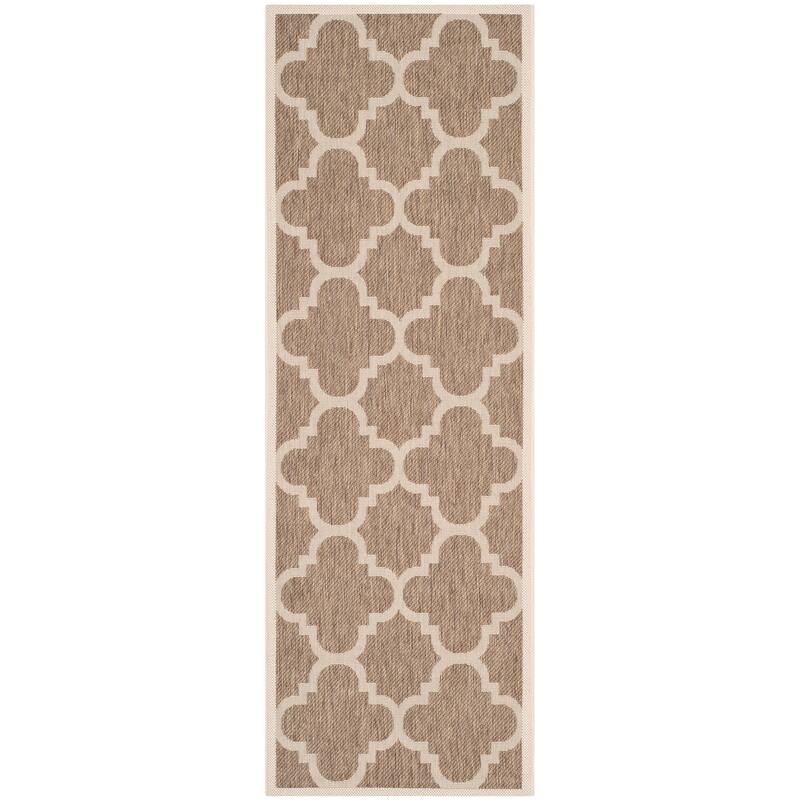 SAFAVIEH Courtyard Maryanne Indoor/ Outdoor Waterproof Patio Backyard Rug