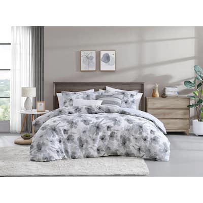 DKNY Modern Bloom 3-pc Duvet Set