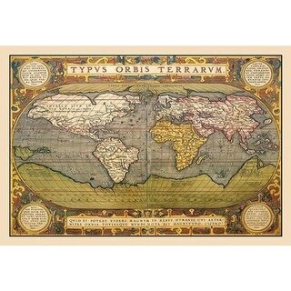 Abraham Ortelius Was A Flemish Cartographer And Geographer Generally