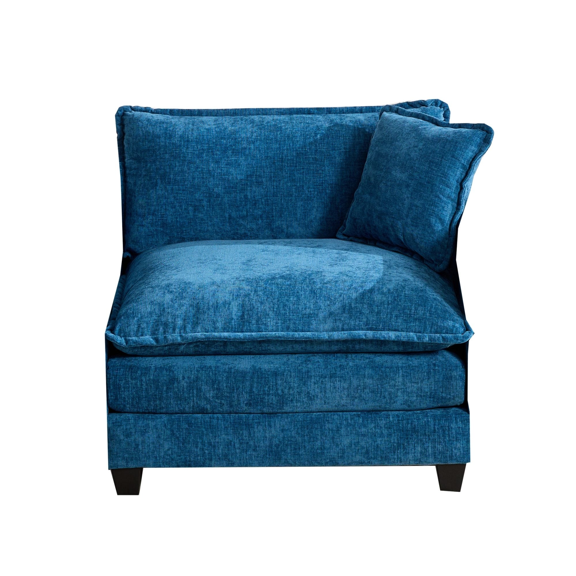 Cloud Sofa one Seat (Armrests are not included), Sectional Couch for Living Room, Comfy Double Layer Upholstered Seat Cushion