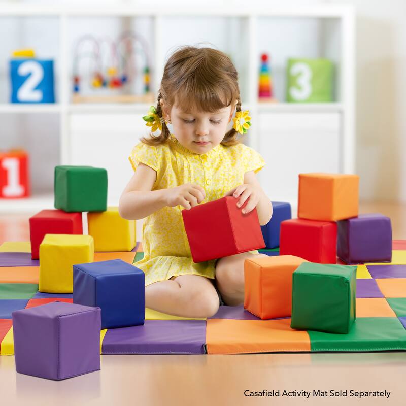 Toddler Foam Building Block Sets for Kids Soft Play Colorful Stacking