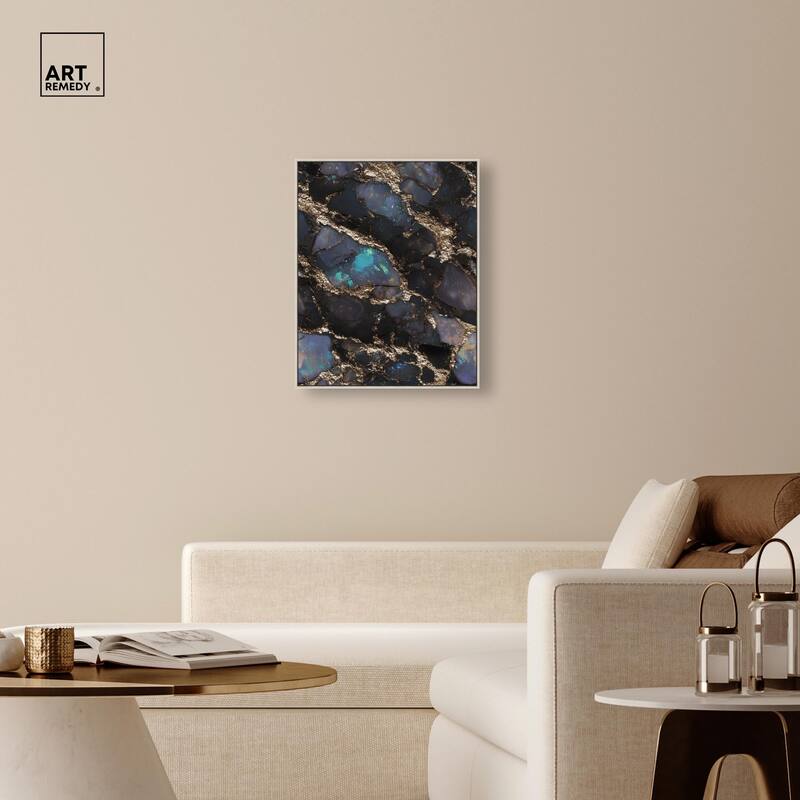 Astral Firelight Canvas by Art Remedy