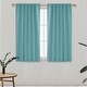 preview thumbnail 38 of 42, Deconovo Mix & Match Blackout and Embroidered Sheer 4 Piece Curtain Panel Set