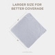 preview thumbnail 75 of 83, Comfy Cubs Hooded Baby Towels - 6 Layer, 100% Muslin Cotton - Large 32 x 32 Inch