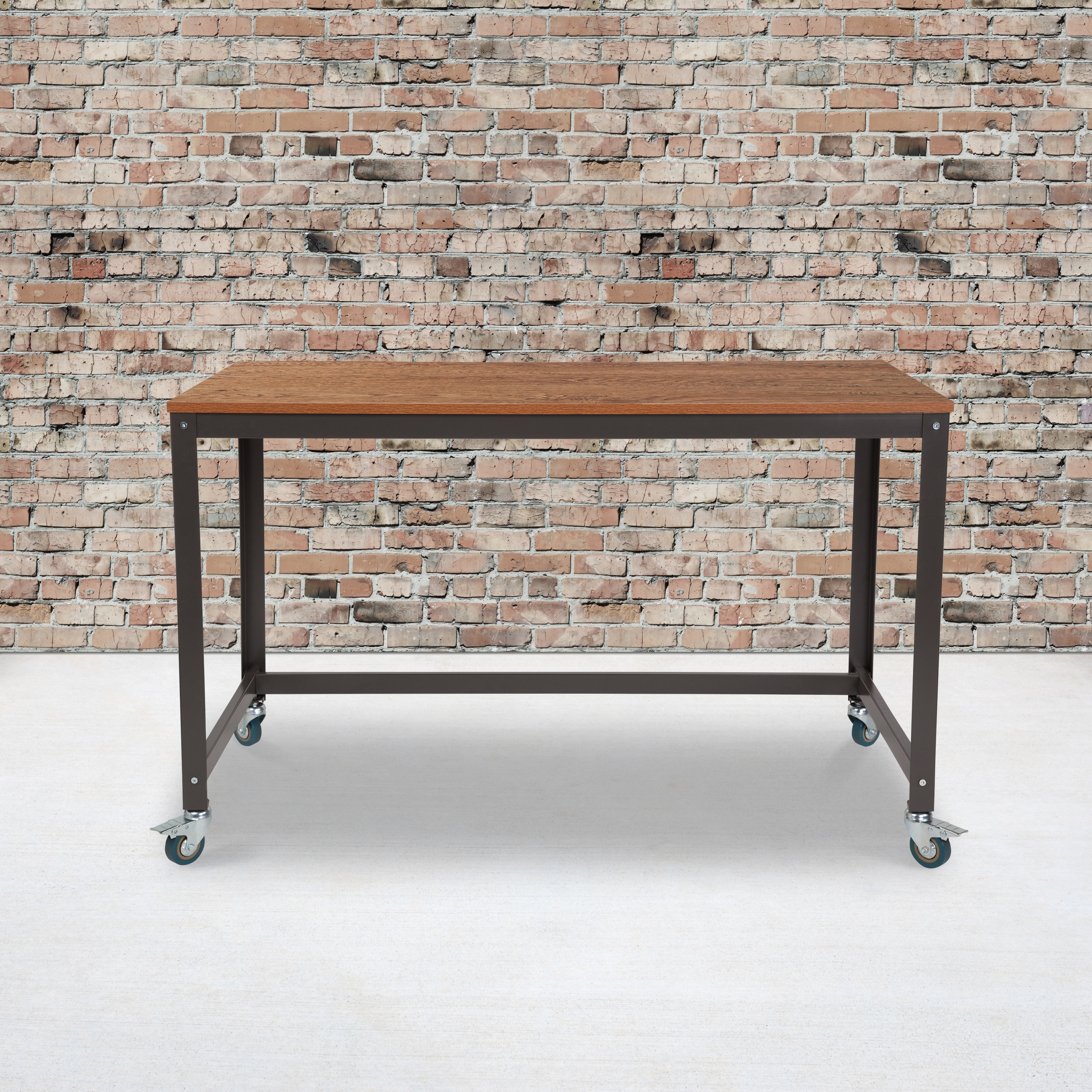 https://ak1.ostkcdn.com/images/products/is/images/direct/6c20d01c97d5da391a17903bf69927c9aef060a1/Computer-Table-and-Desk-in-Brown-Oak-Wood-Grain-Finish-with-Metal-Wheels.jpg