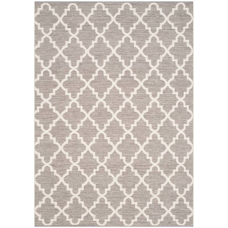 SAFAVIEH Handmade Flatweave Montauk Marie Casual Cotton Rug