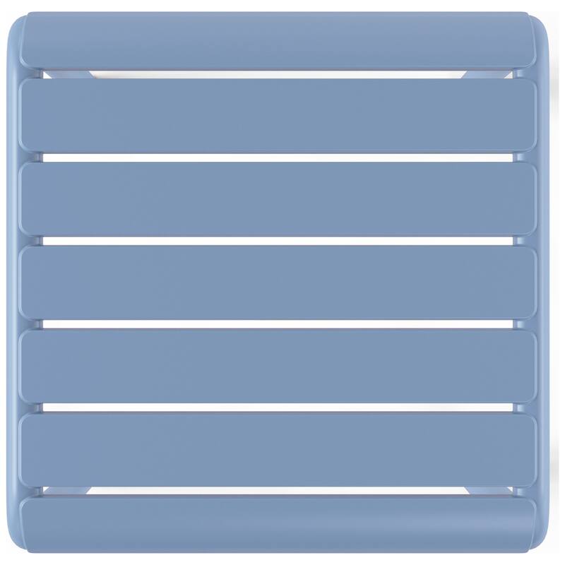 Frond and Form Square Outdoor Side Table (Set of 2)