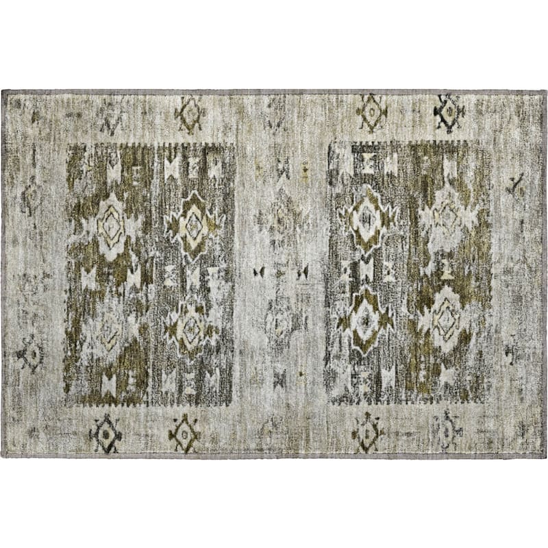 Premium Washable Super Soft Global Icon Mayfield Rug