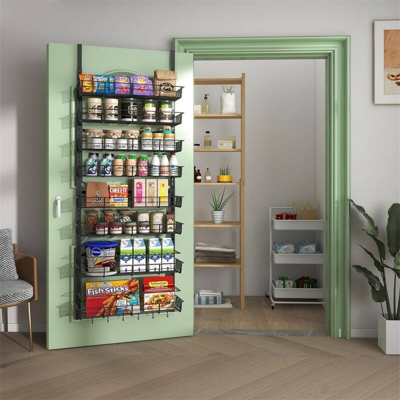 Pantry Hanging Storage and Organization
