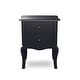 preview thumbnail 22 of 20, Hoa Traditional Solid Wood 2-Drawer Nightstand by Furniture of America