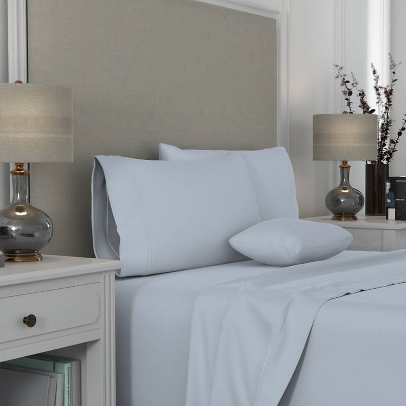 Aireolux 800TC Premium-Quality Supima Cotton Pillowcase Set
