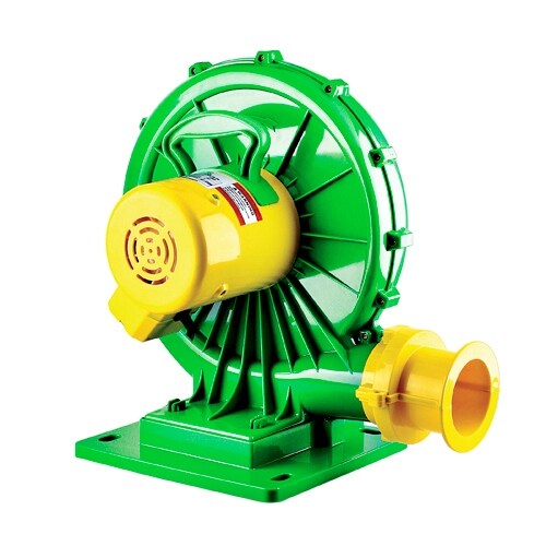 B-Air KP-680 1/2 HP Koala Inflatable Blower - Green - Bed Bath