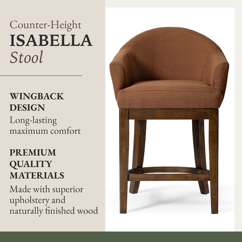 Maven Lane Isabella Kitchen Dining Stool