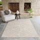 preview thumbnail 5 of 26, Balta Rugs Darcy Modern Stripe Indoor/Outdoor Area Rug 5'3" x 7' - Taupe