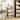 3 Tier Solid Wood Ladder Shelf with Open Storage for Home Office