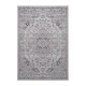 preview thumbnail 11 of 15, LOOM & LUXE Collection Oriental Non-Shedding Area Rug Ivory - 36" D x 24" W x 0.35" H