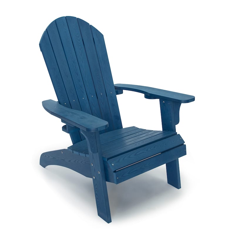 Westley All Weather Outdoor Patio Adirondack Chair