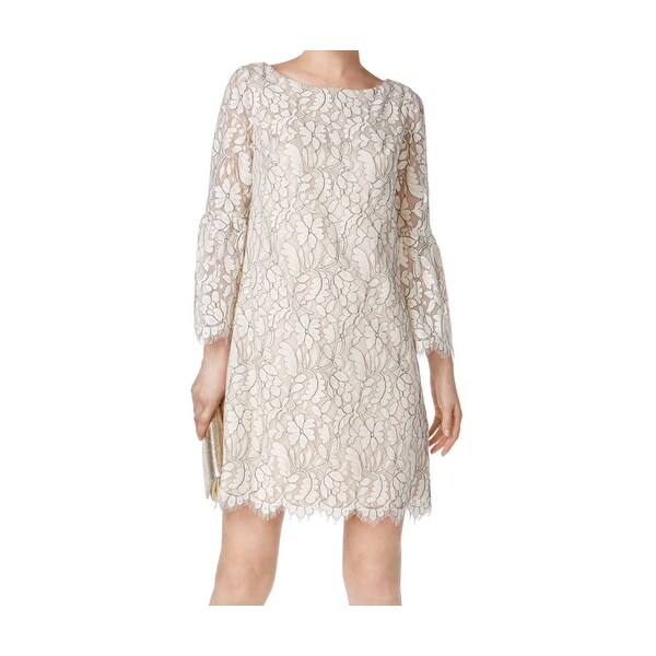 jessica howard white lace dress