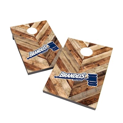 Brandeis University Judges 2x4 Cornhole Bag Toss Game