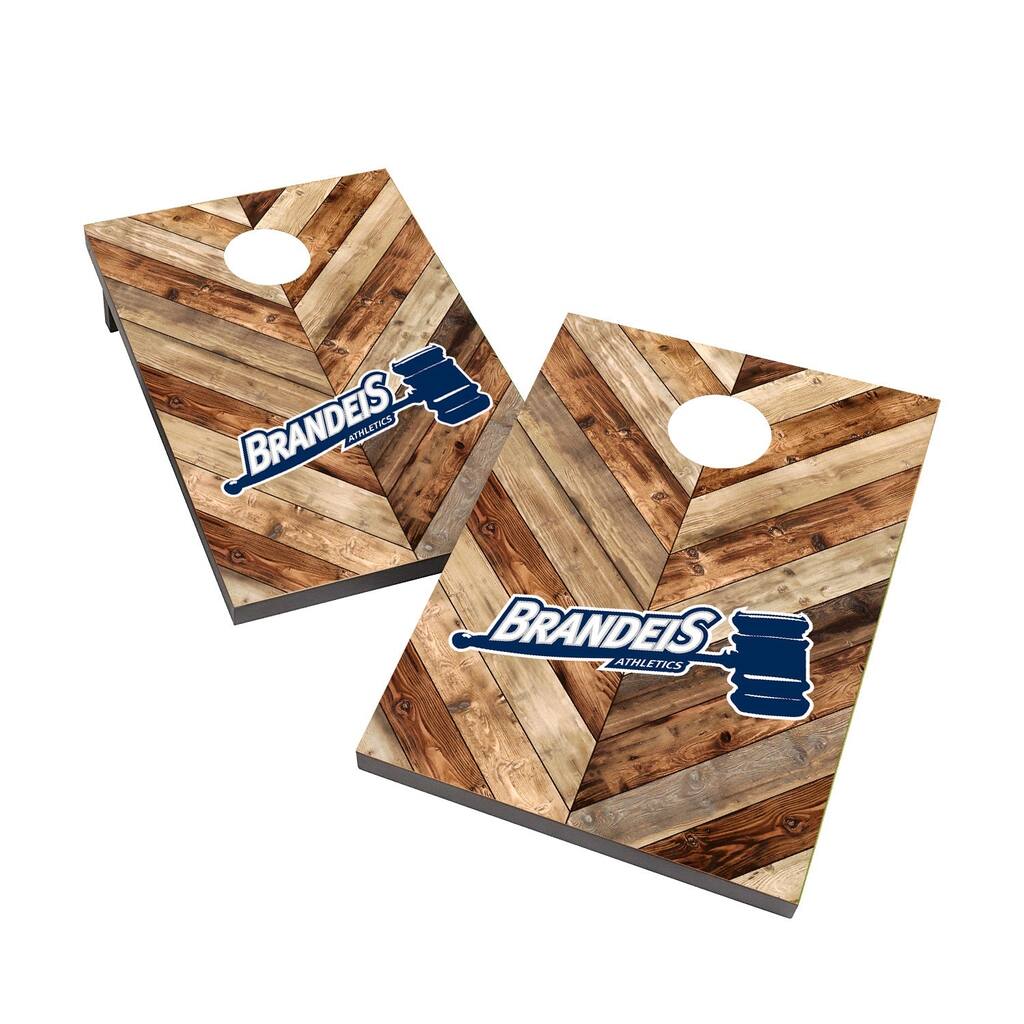 Brandeis University Judges 2x4 Cornhole Bag Toss Game