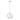 Atlas Lighting Circeo Updated Traditional Antique White Mini Pendant Light for Kitchen Island or Above Dining Table