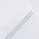 preview thumbnail 2 of 7, Pointehaven 300 TC Percale 100% Long Staple Cotton Cooling Double Satin Embroidered Stitch Oversized Sheet Set
